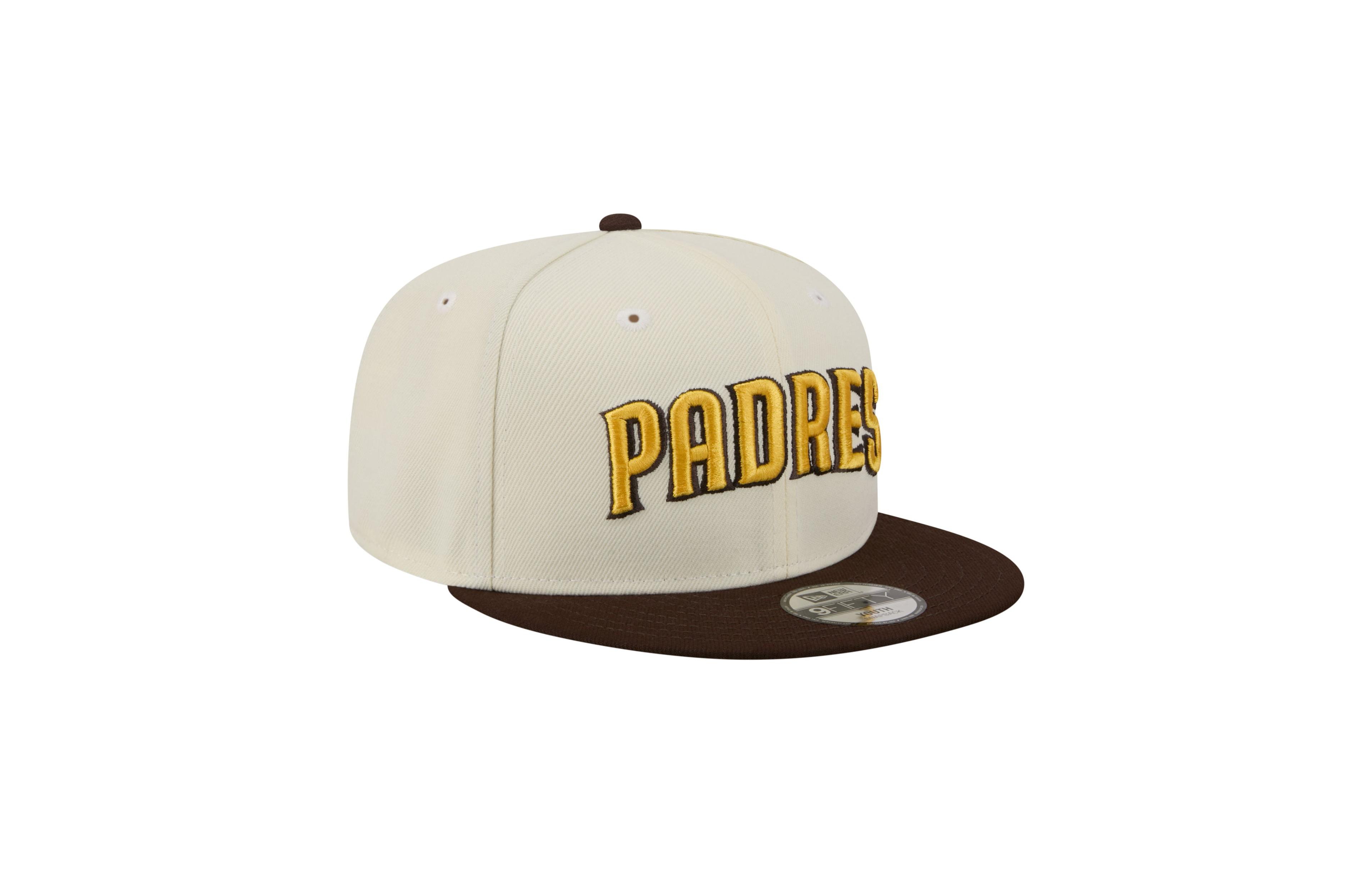 New Era Big Boys and Girls San Diego Padres 9FIFTY Two-Tone Baseball Cap