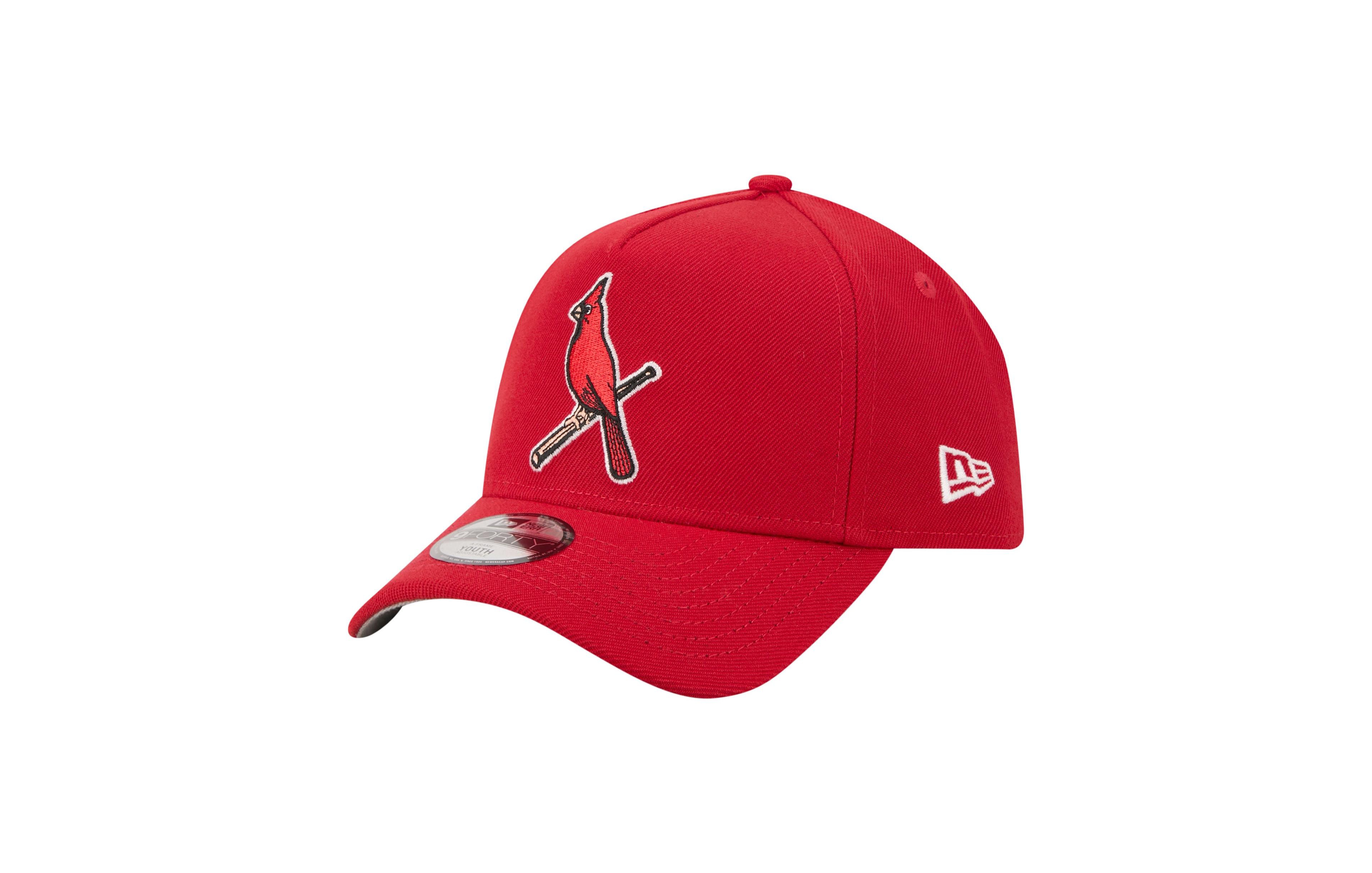 New Era Big Boys' and Girls' 9FORTY A-Frame Cooperstown Logo Baseball Cap