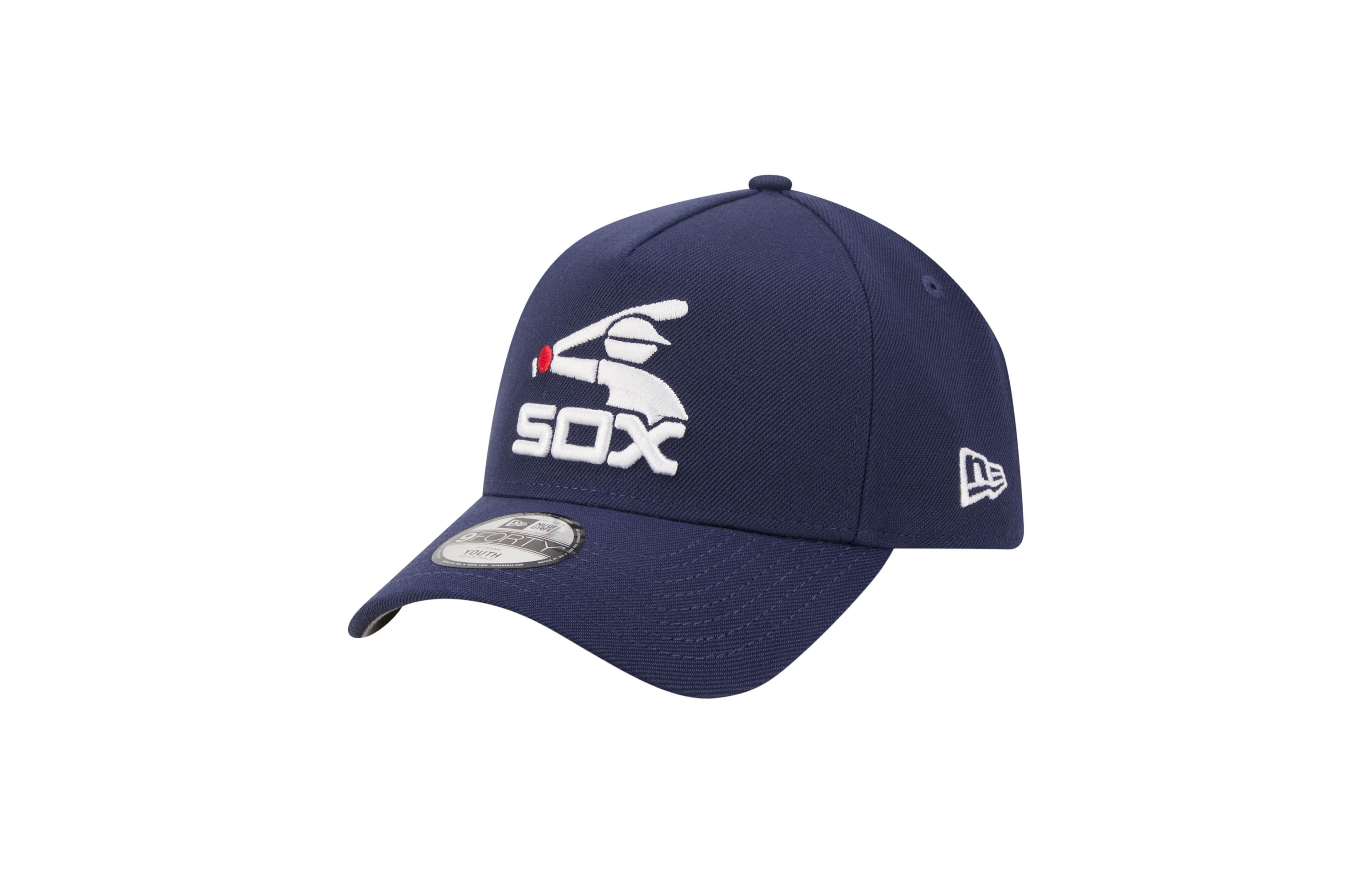 New Era Big Boys and Girls Chicago White Sox 9FORTY A-Frame Baseball Cap