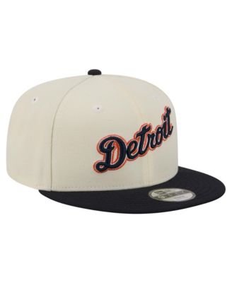 Big Boys and Girls  White Detroit Tigers Two-Tone 9FIFTY Snapback Hat