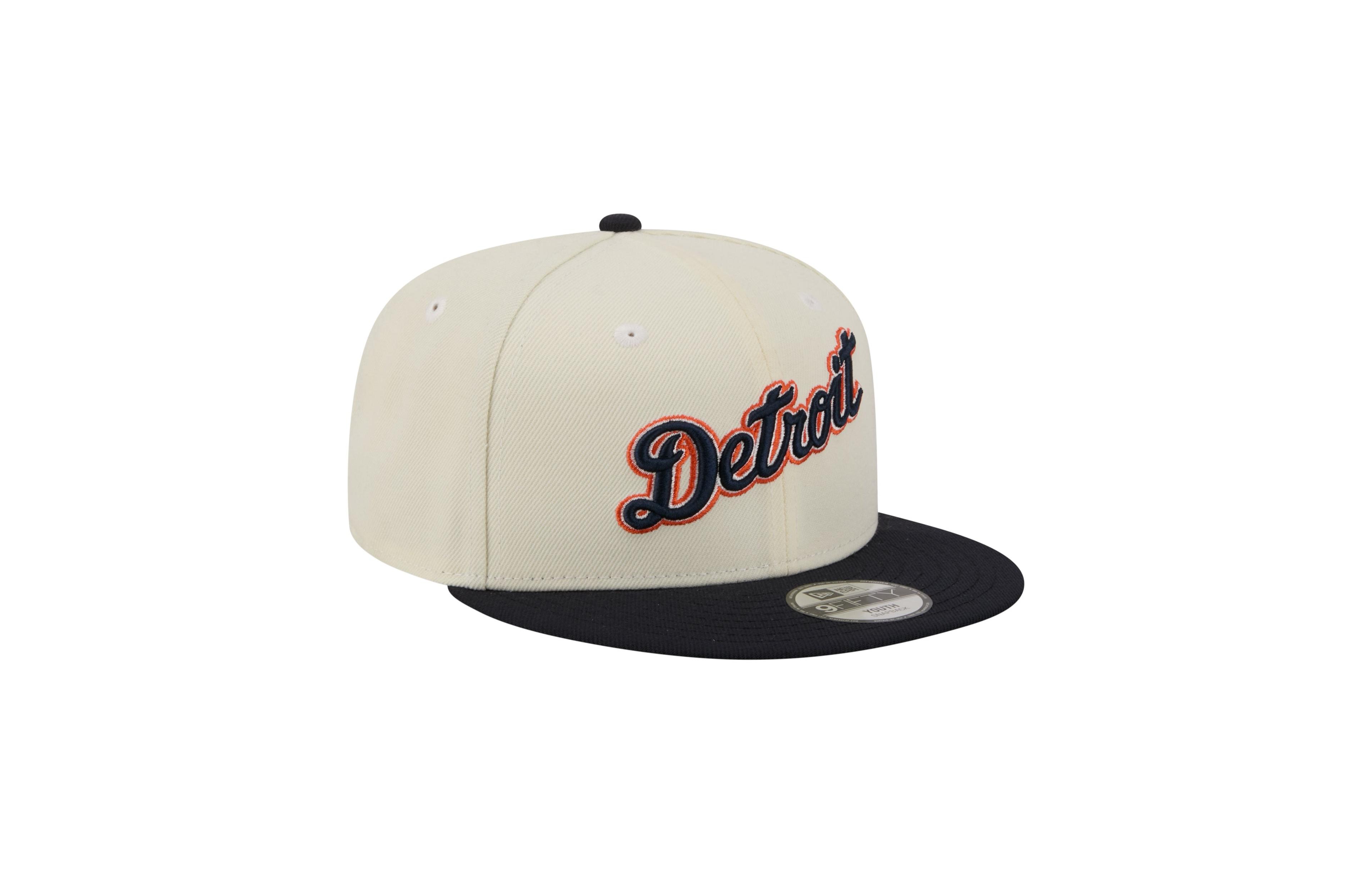 New Era Kids' Detroit Tigers 9FIFTY Two-Tone Snapback Baseball Cap