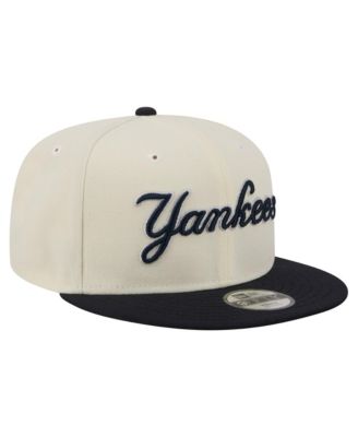 Big Boys and Girls  White New York Yankees Two-Tone 9FIFTY Snapback Hat