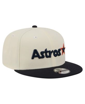 Big Boys and Girls  White Houston Astros Two-Tone 9FIFTY Snapback Hat