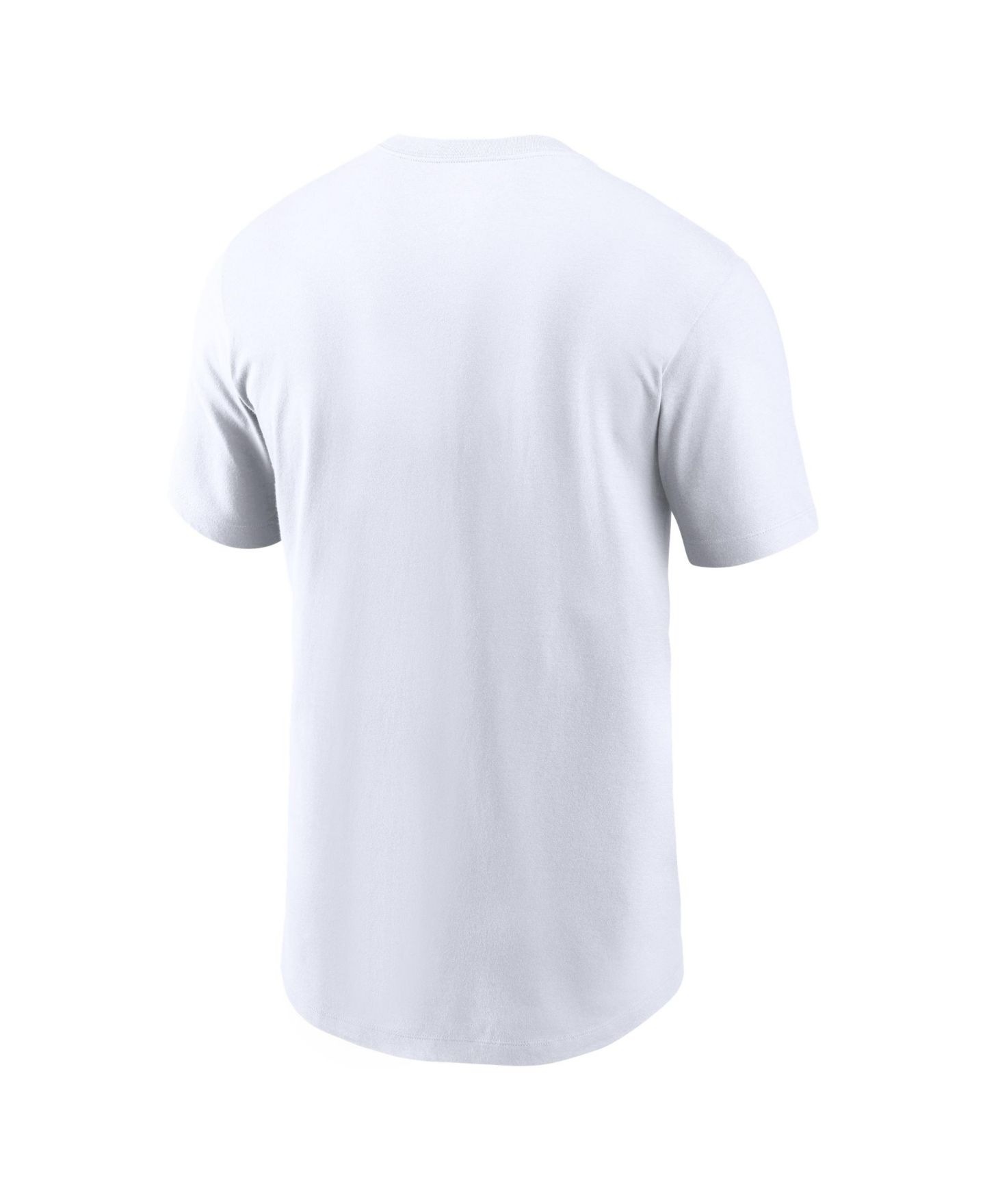 Мужская футболка Nike White Georgia Bulldogs Whiteout Dress Code — фото 4