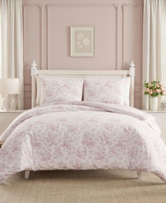 Garden Toile Velvet 2-Piece Comforter Set, Twin