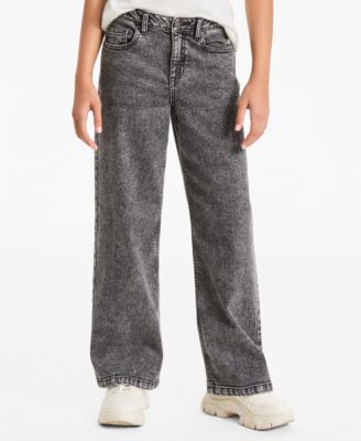 Girls' 5-20 Lulu Wide-Leg Jeans