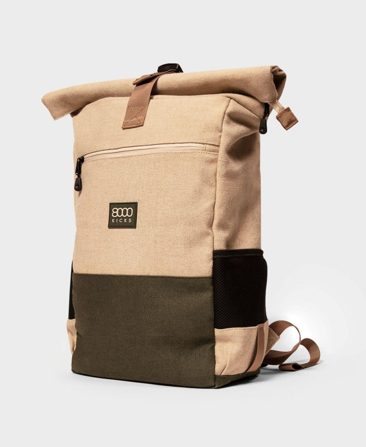 8000Kicks Everyday Hemp Water-Repellent Backpack