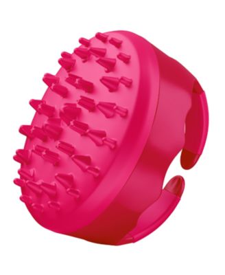 Silicone Body Massager Brush Handheld Body and Scalp Scrubber for Exfoliating, Massage and Skin Care Anti-Cellulite Design