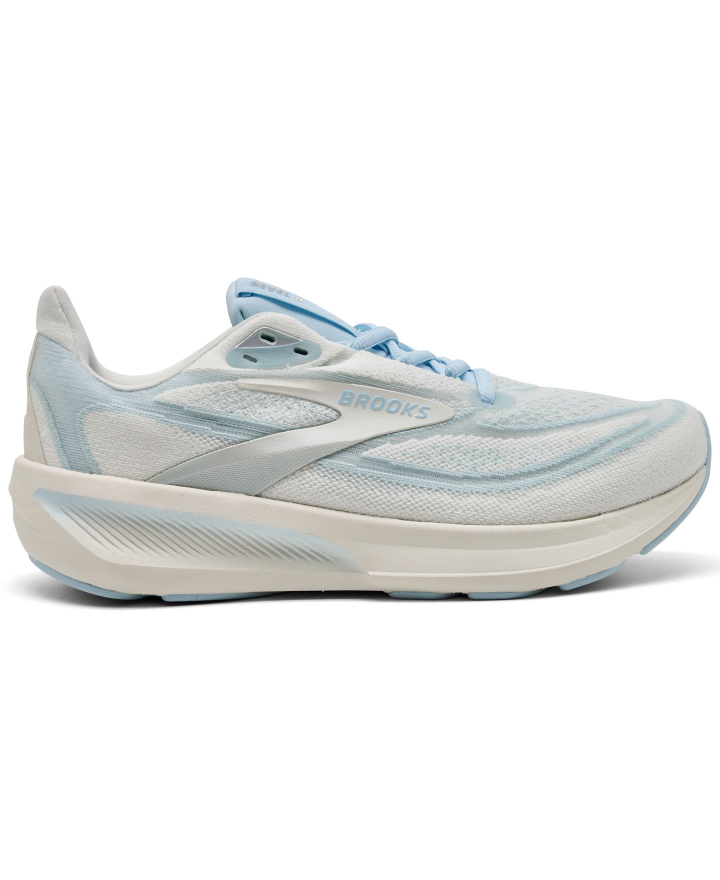 Женские кроссовки Brooks Lightweight Running Revel 9 Sneakers, цвет: Синий / Джинсовый — фото 2