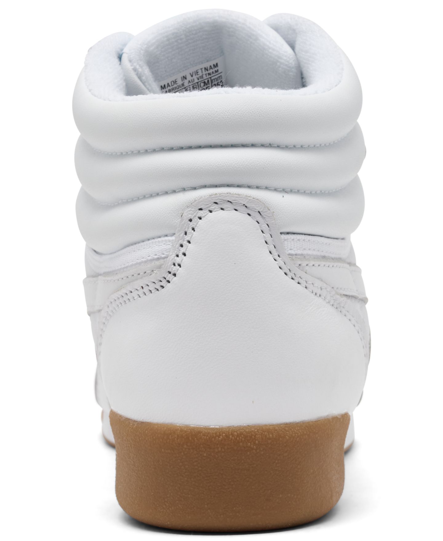 Женские кроссовки Reebok Freestyle High-Top Retro, цвет: Белый / Синий — фото 4