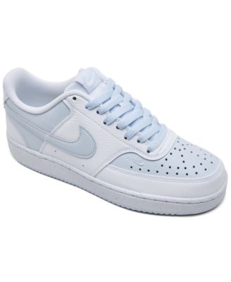 Court Vision Low Next Nature Retro Low-Top Lifestyle Sneakers from Finish Line