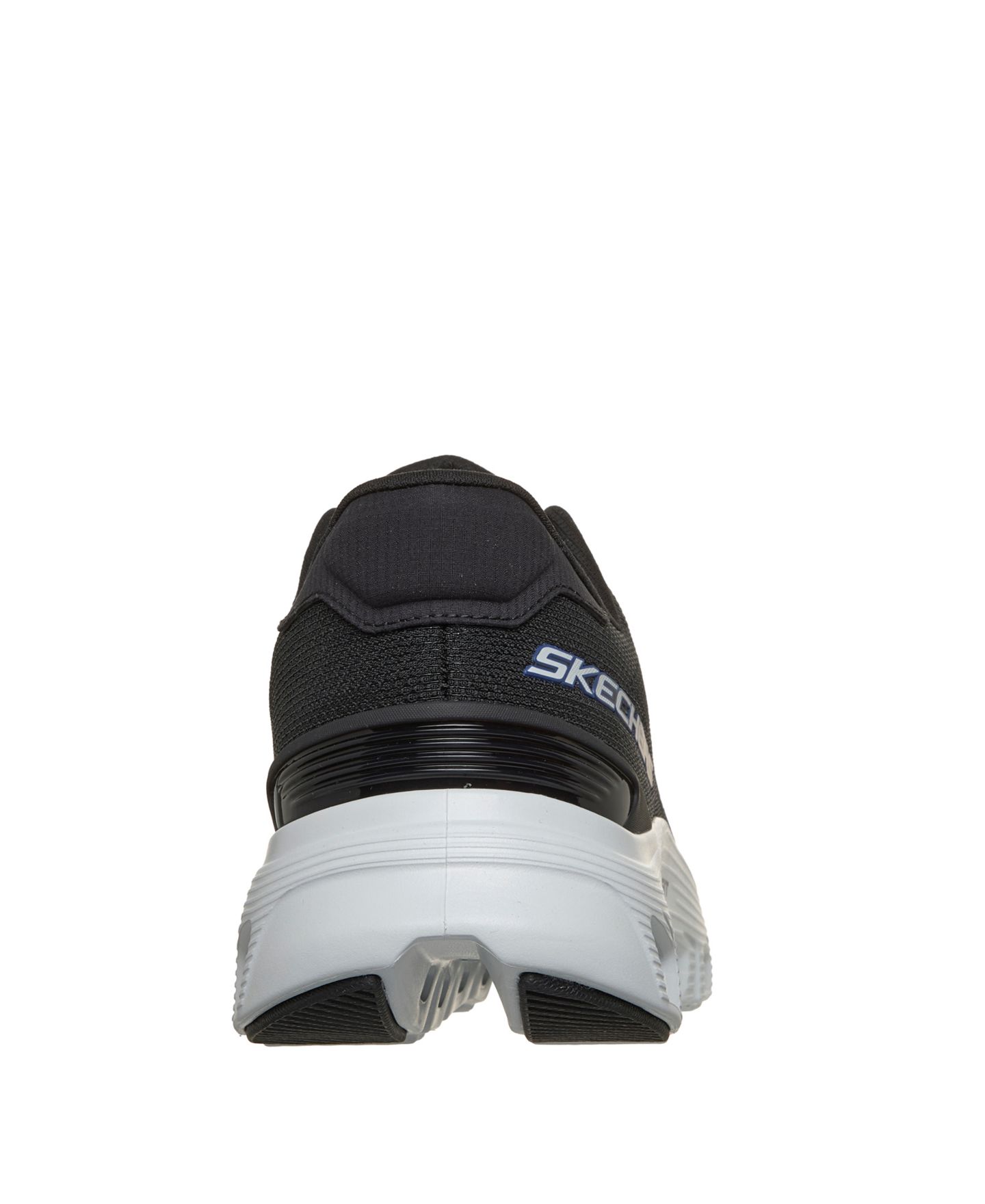Мужские кроссовки Skechers Arch Fit Glide-Step Wave - Bremet Arch Support Casual, цвет: Чёрный / Серый — фото 4