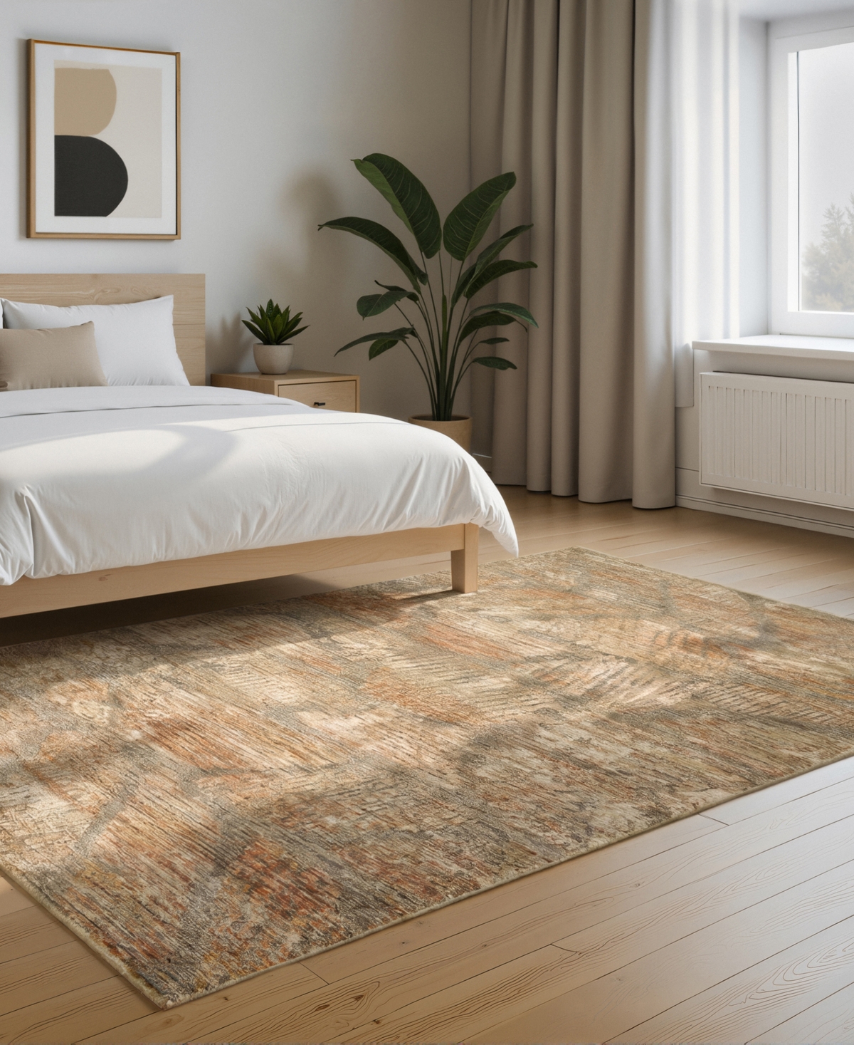 Mink Home Castille CSL330 5'x8' Area Rug