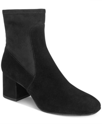 Kenneth Cole New York - Women's Nikki Block-Heel Booties
