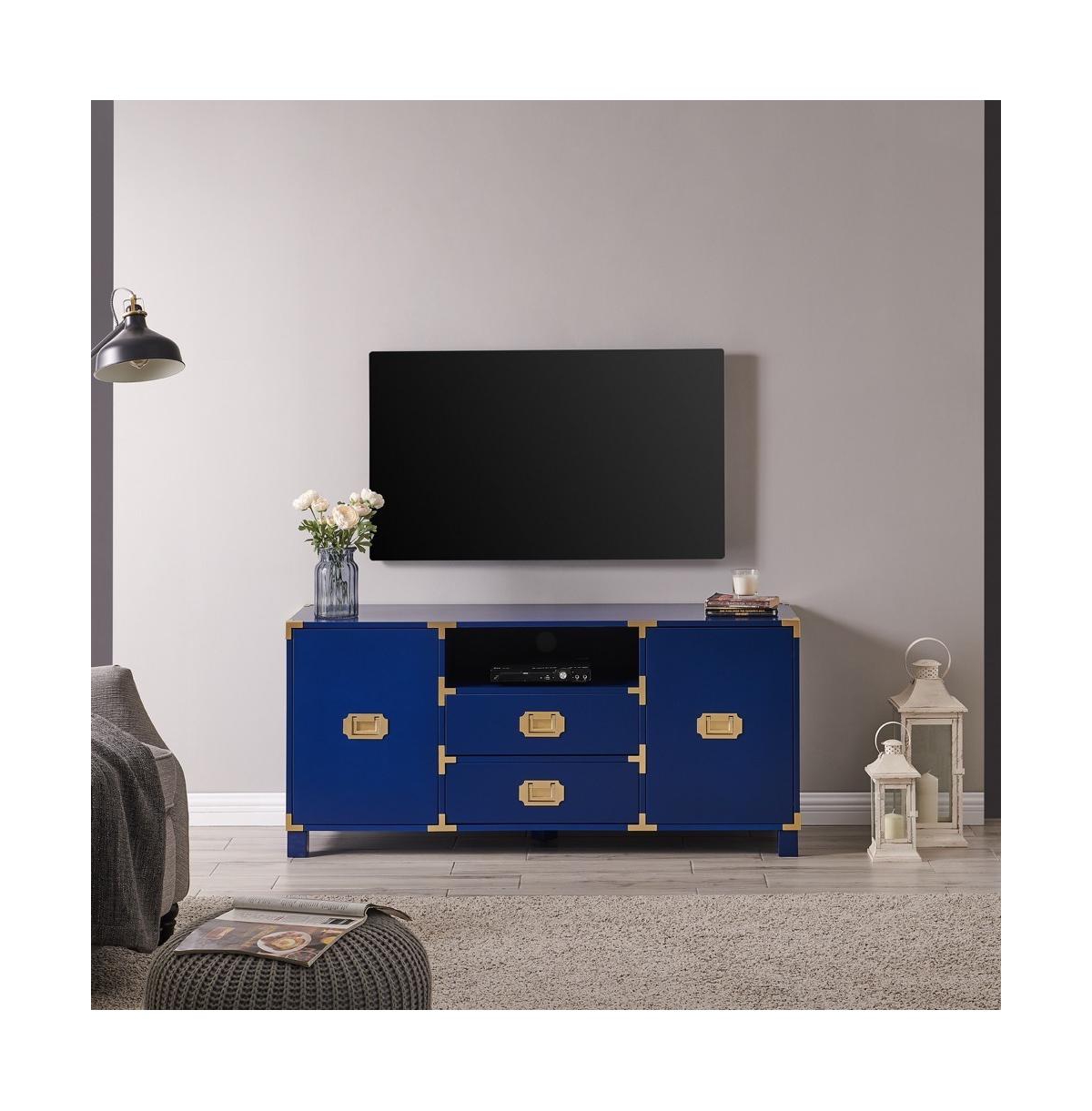Augusta Home Campaign Entertainment Console