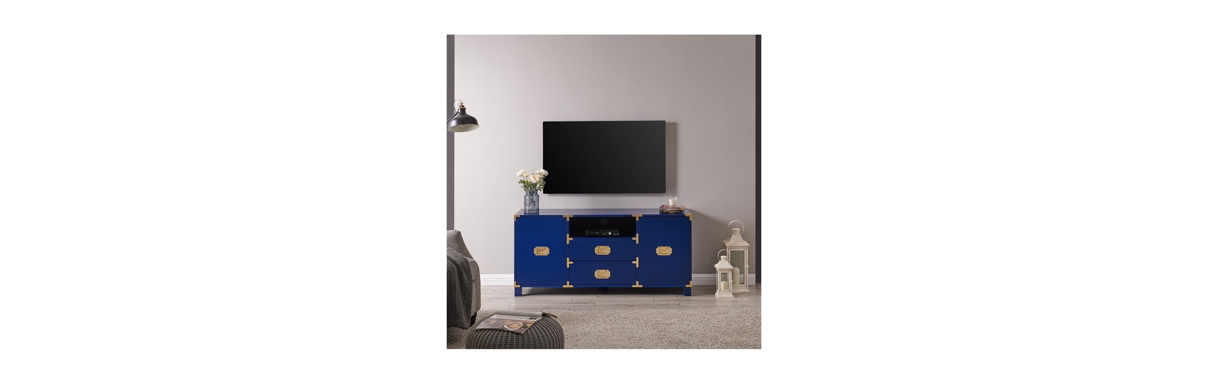 Augusta Home Campaign Entertainment Console