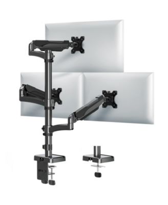 Height-Adjustable Freestanding VESA Monitor Stand Compatible with VESA 100x100mm