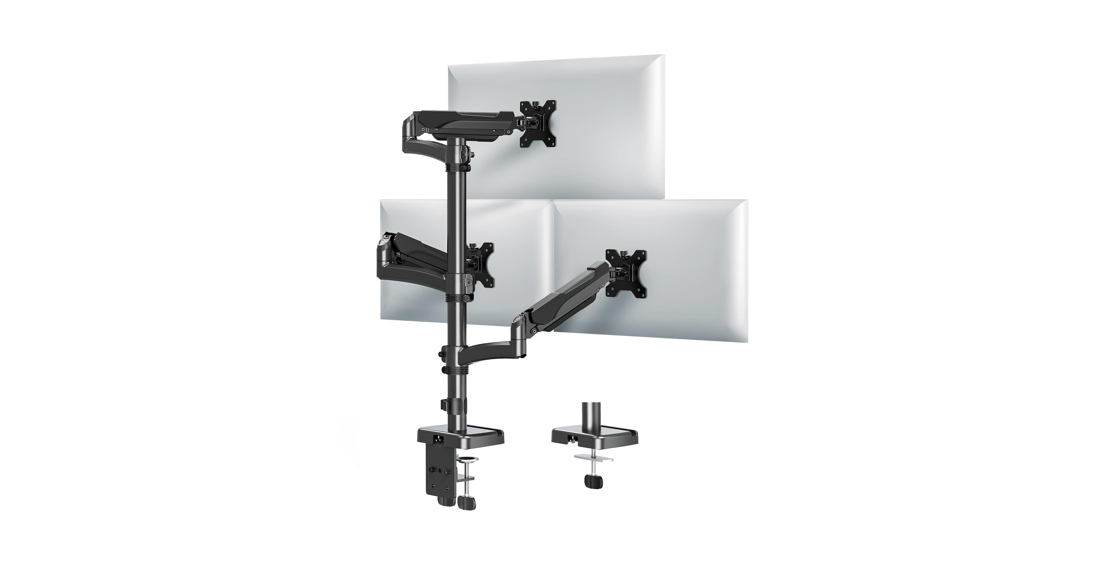 Lofree Height-Adjustable Freestanding Vesa Monitor Stand Compatible with 100x100mm