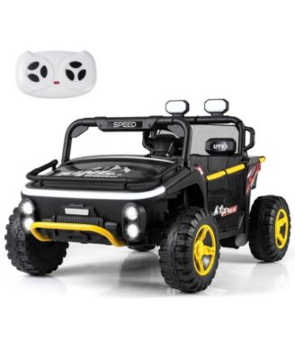 24V Kids Ride on UTV 2-Seater with Dual Motors and Parent Remote, Ages 3-7