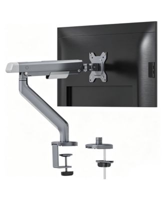 Fully-Adjustable Aluminum Monitor Arm Desk Mount, Compatible with Screens Up To 39 Inches