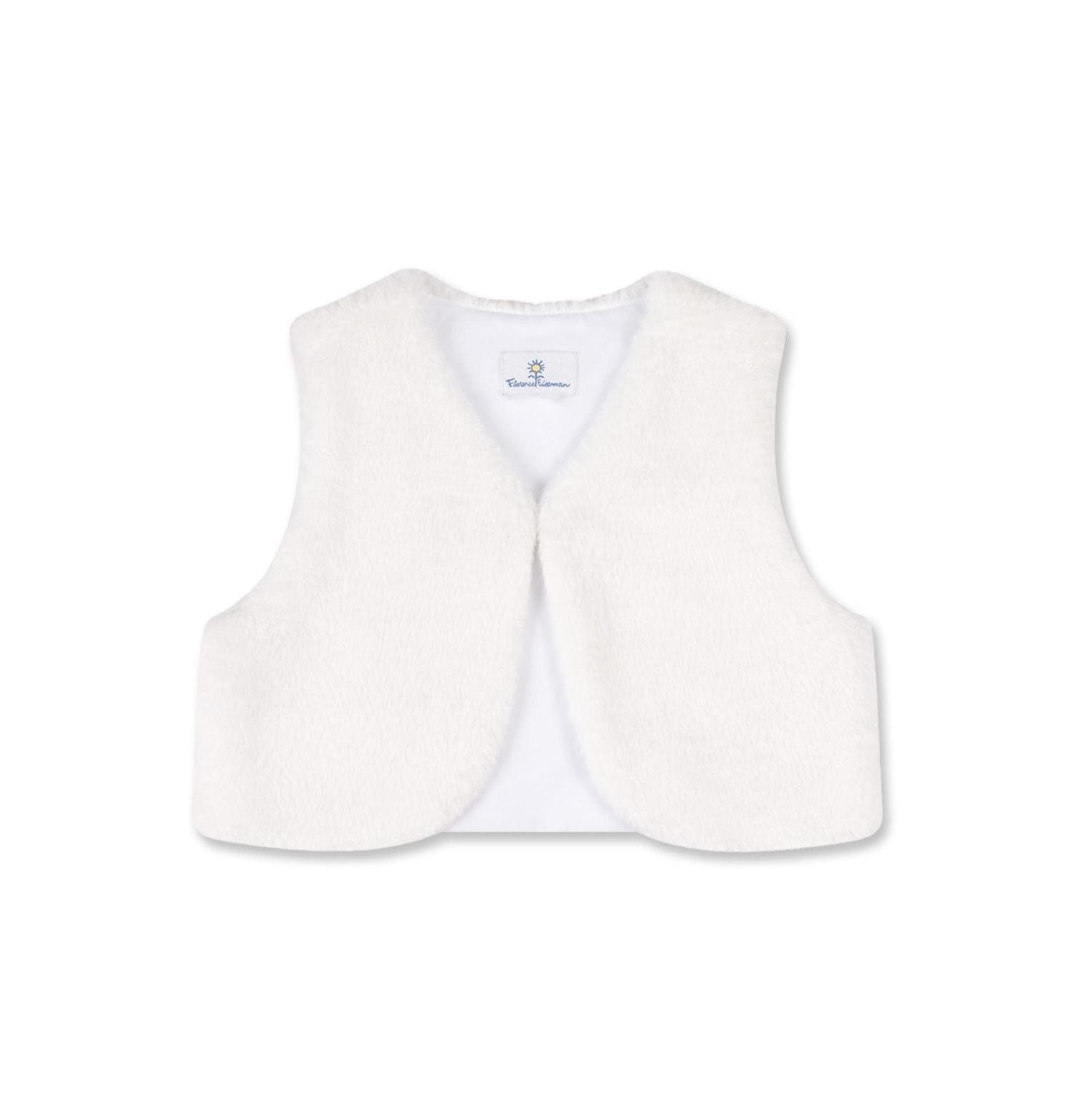 Big Girls (7-14) Faux Fur Vest
