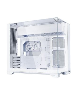 O11 Vision-M Dual-Chamber Tempered-Glass PC Case Supports M-ATX and Mini-ITX