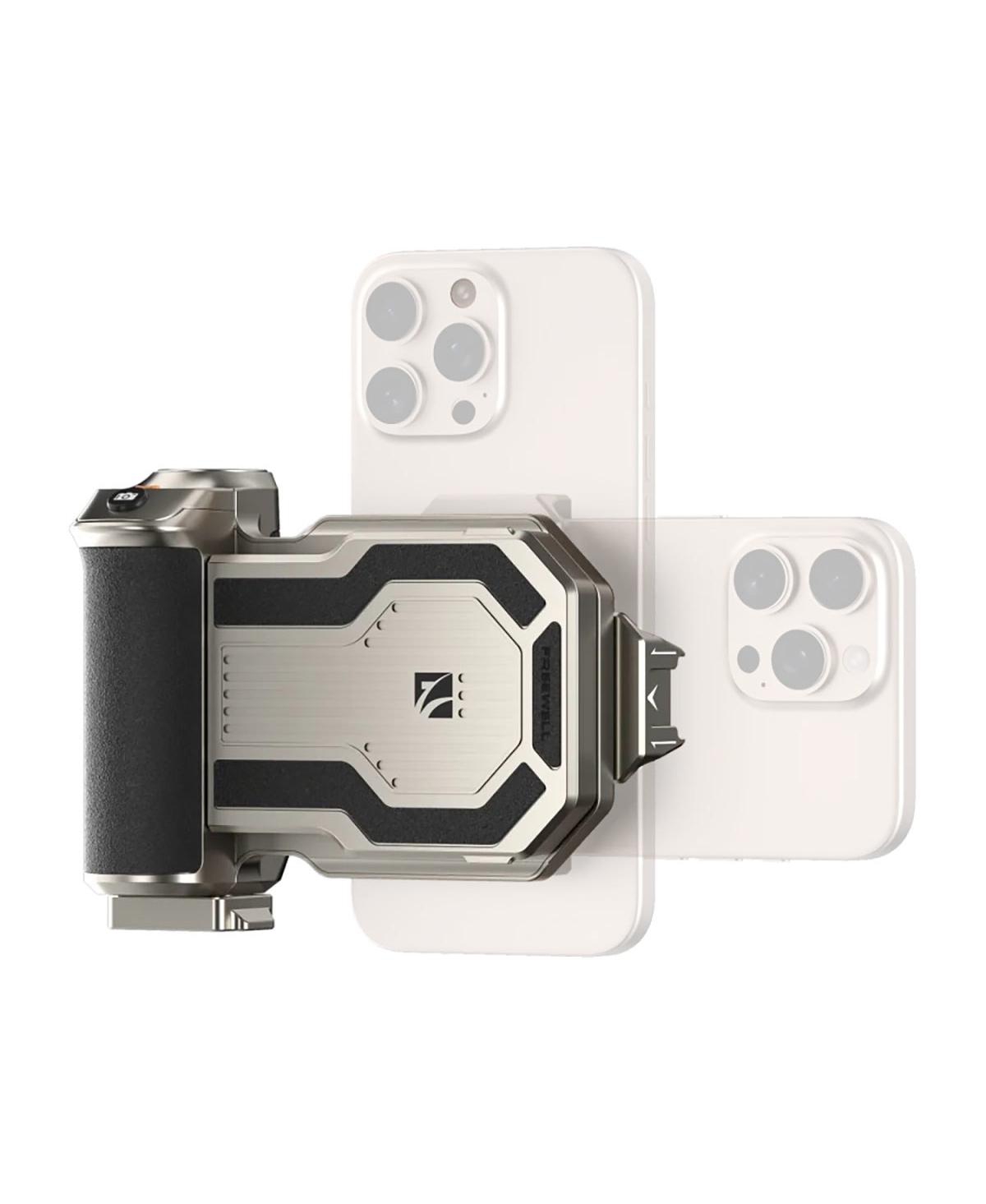 Freewell Pro M.2 Bluetooth Remote Ssd Hub for Smartphones - Matte gold