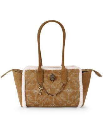 Medium Sloane Suede Shoulder Bag
