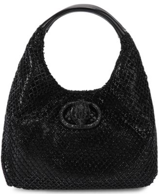 Small Chelsea Slouch Embellished Hobo Bag