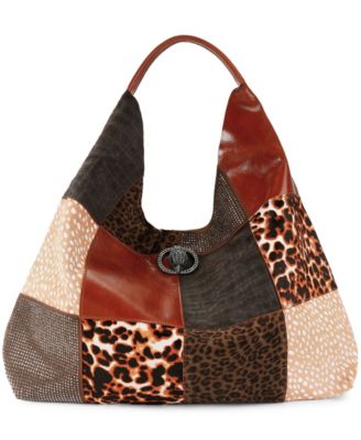 Large Chelsea Slouch Patchwork Hobo Bag