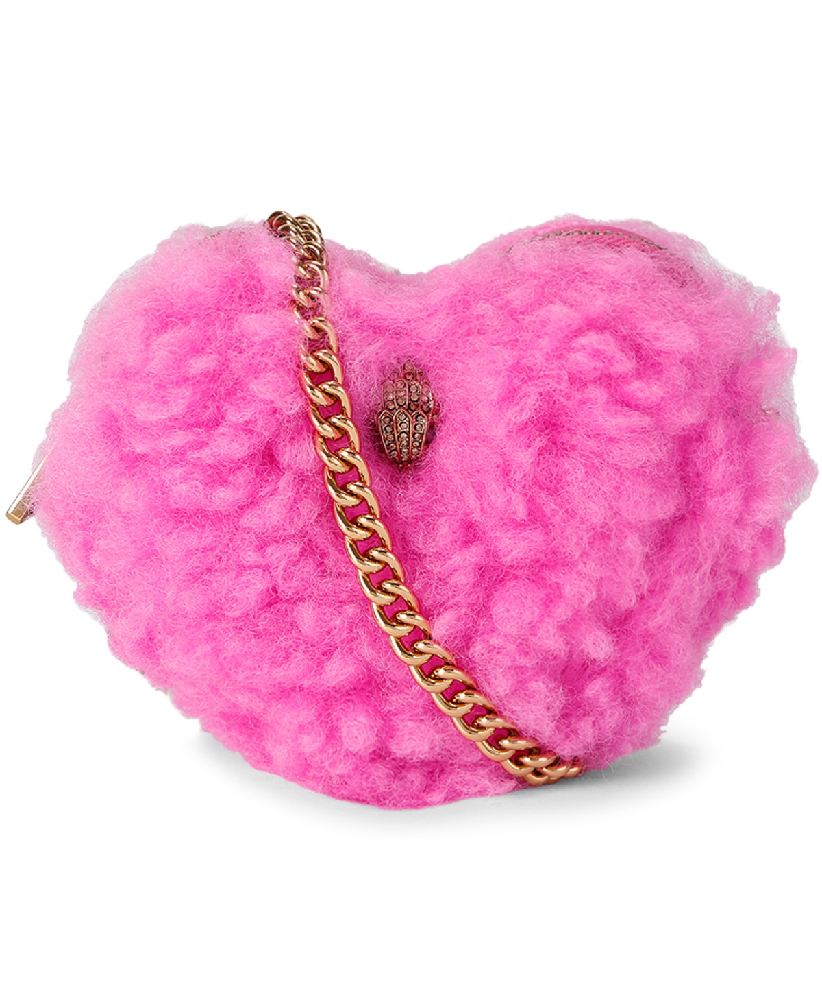 Kurt Geiger London Micro Heart Mini Crossbody Handbag