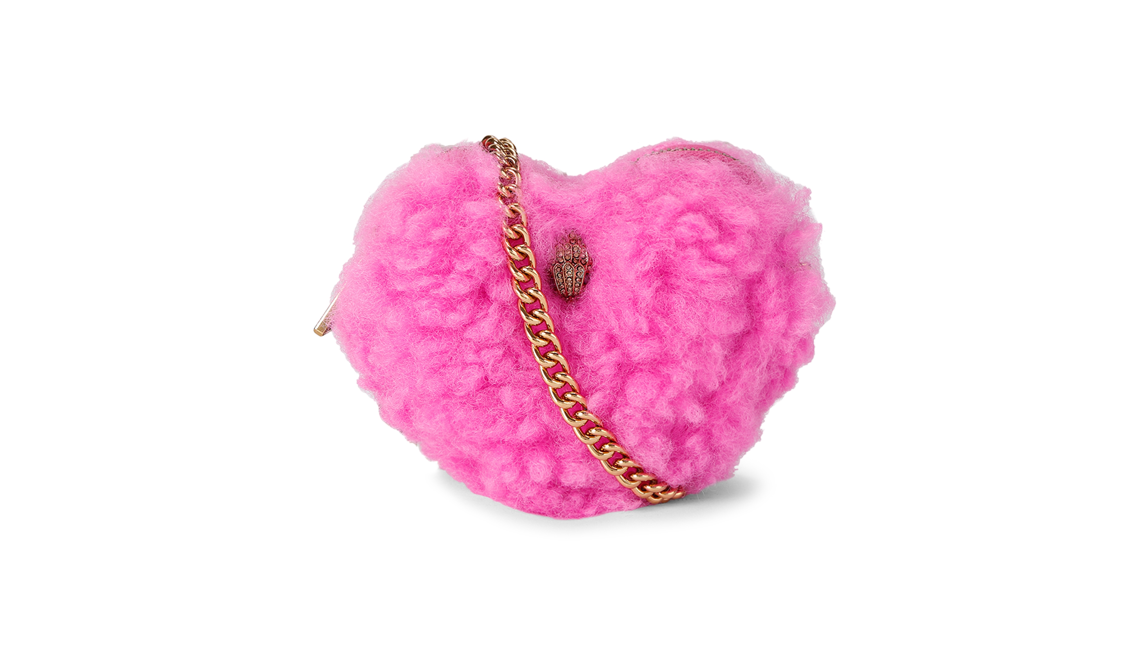 Kurt Geiger London Micro Heart Mini Crossbody Handbag