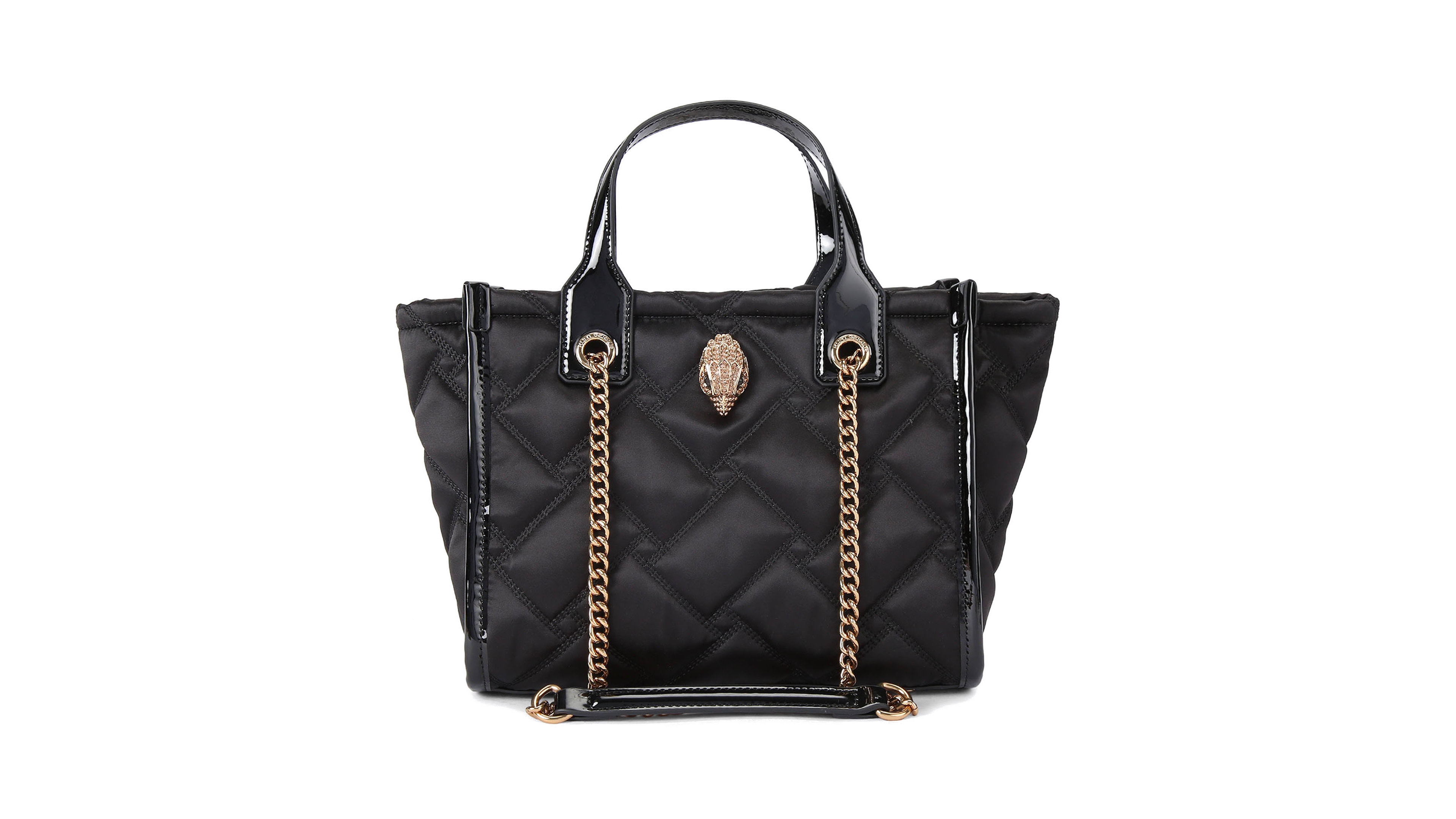 Kurt Geiger London Hoxton Small Quilted Shopper Handbag