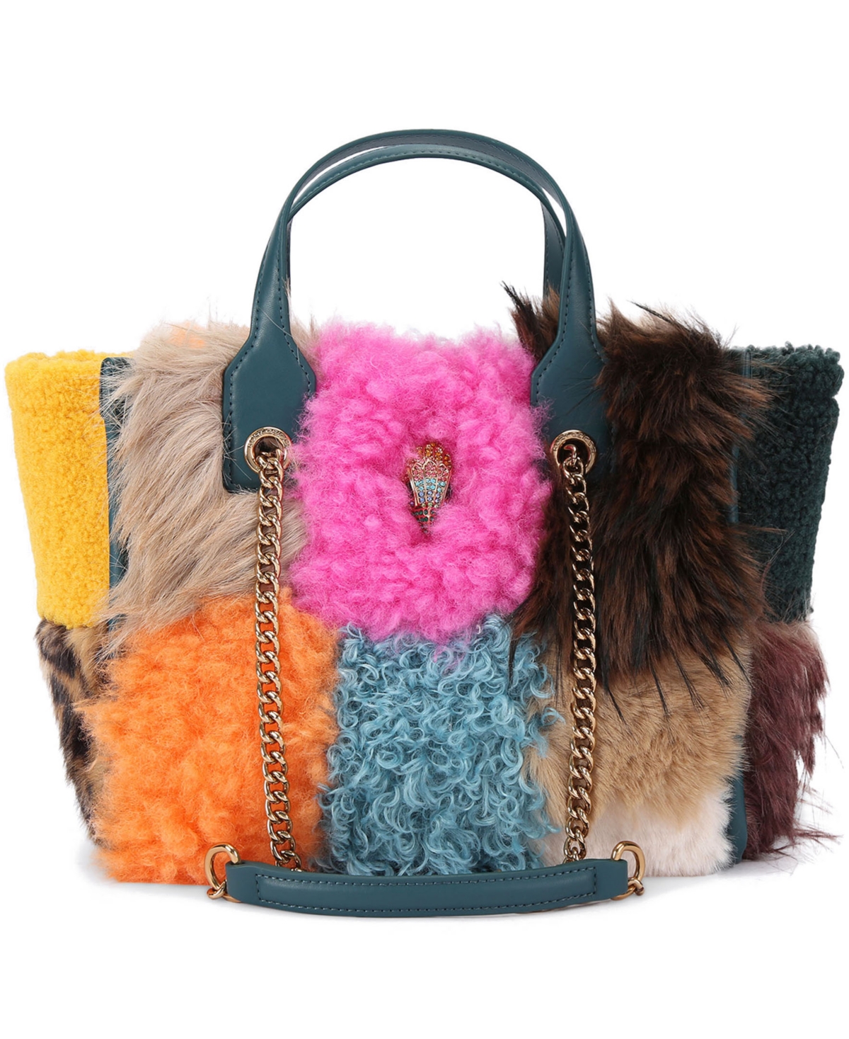 Kurt Geiger London Hoxton Small Shopper Tote Handbag - Multi