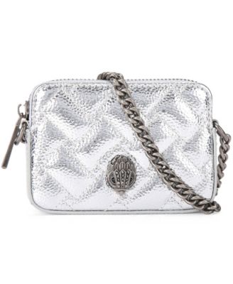 Micro Kensington Camera Quilted Crossbody Bag