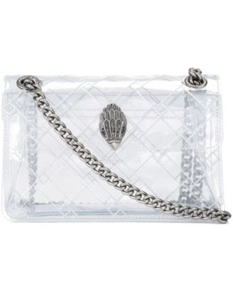 Mini Kensington Vinyl Crossbody Bag