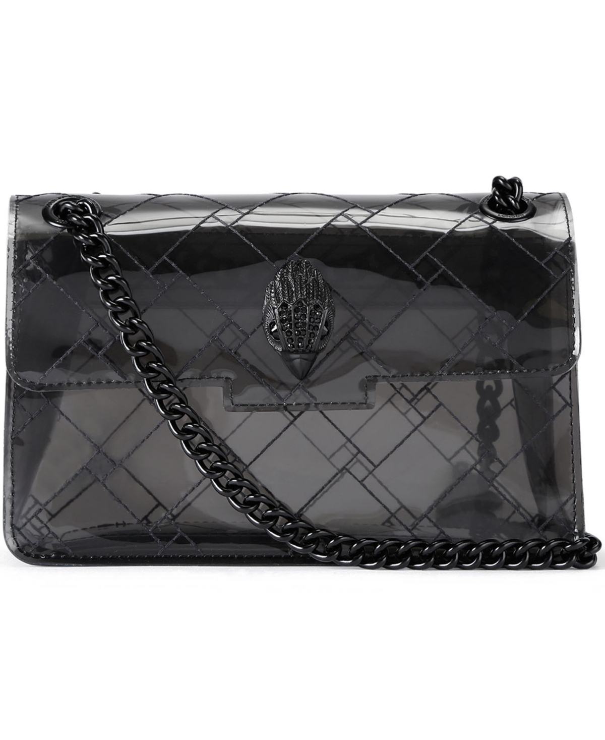 Kurt Geiger London Kensington Mini Crossbody Handbag - Black