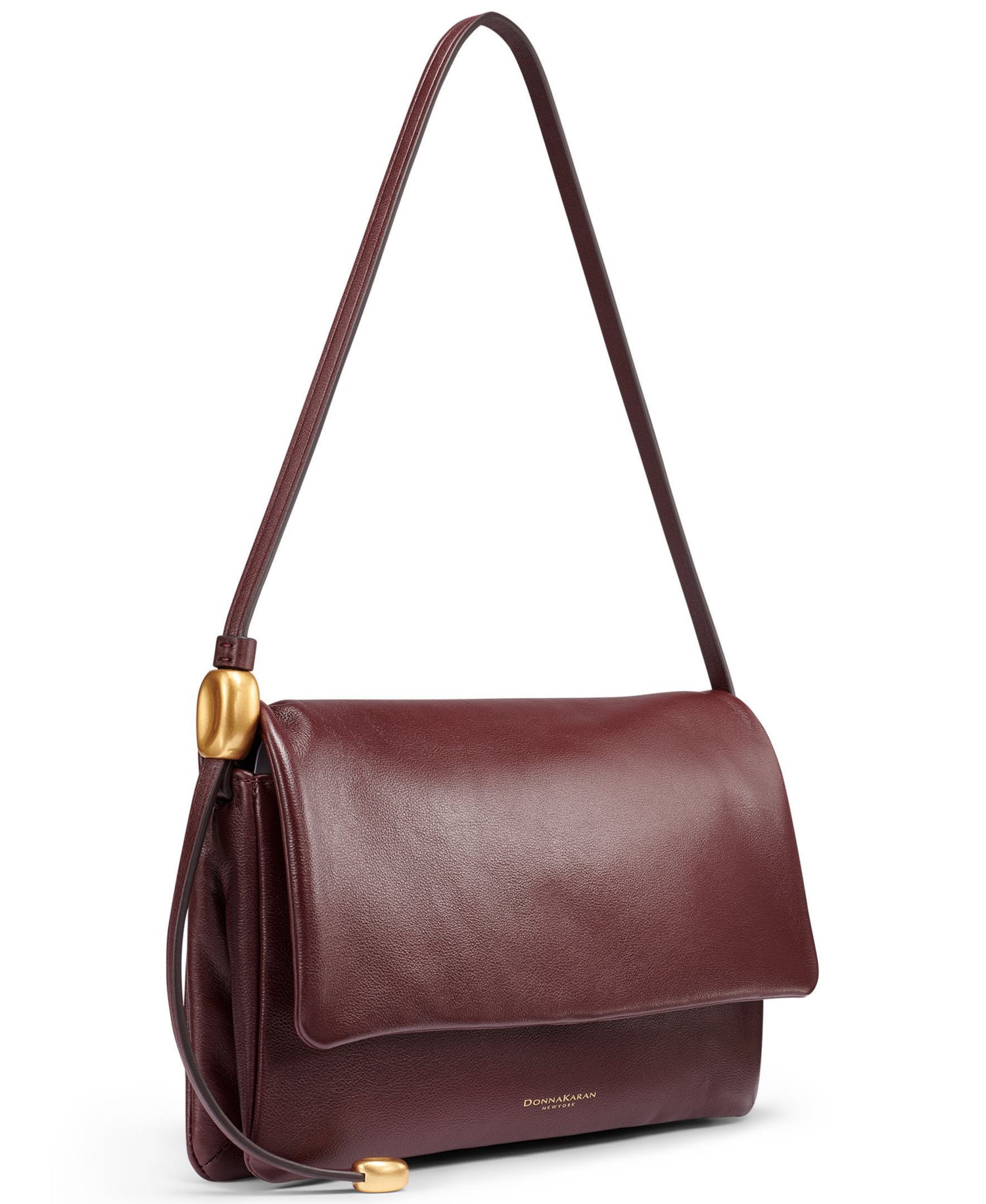 Velvet Flap Shoulder Handbag