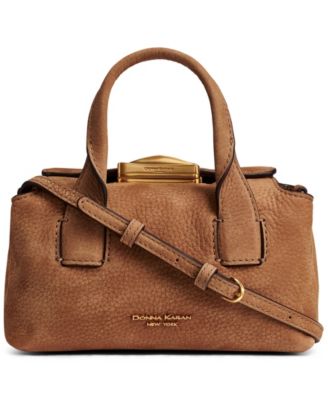 Amagansett Triple Compartment Small Satchel Handbag