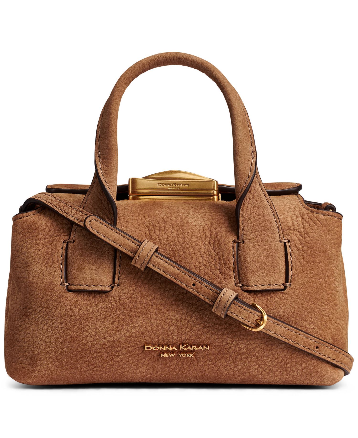 Amagansett Triple Compartment Small Satchel Handbag