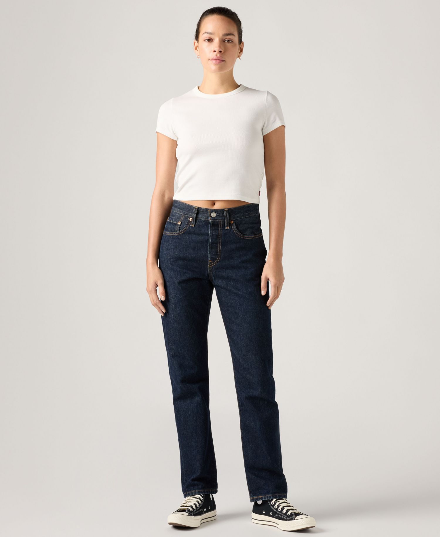 Trendy Plus Size 501 Original-Fit Straight-Leg Jeans