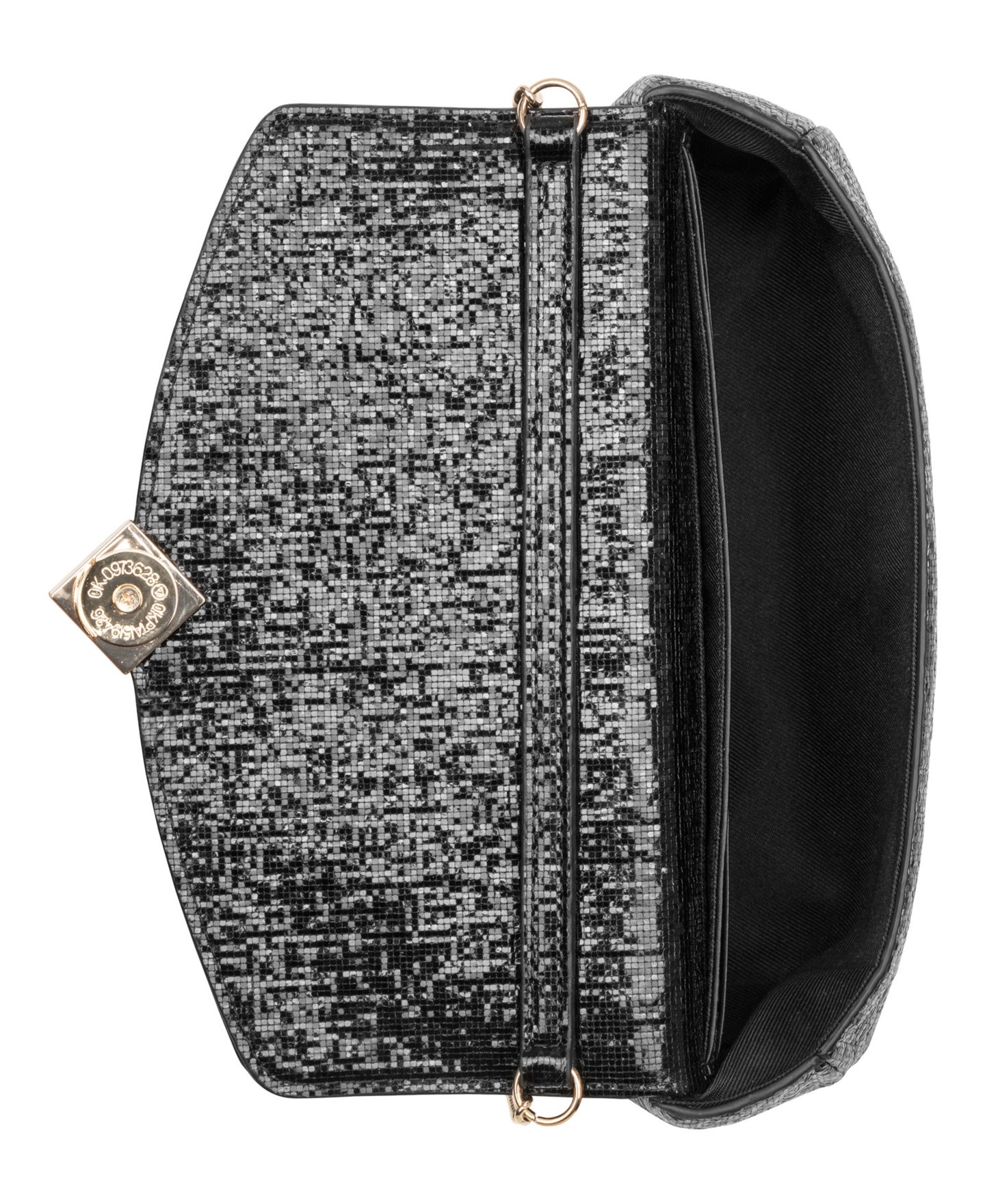 Женский кошелёк Nine West Kristina Phone Organizer Chain Strap Crossbody Wallet, цвет: Чёрный — фото 4