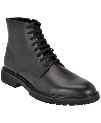 Men's Dilmen Lace-Up Round-Toe Boots