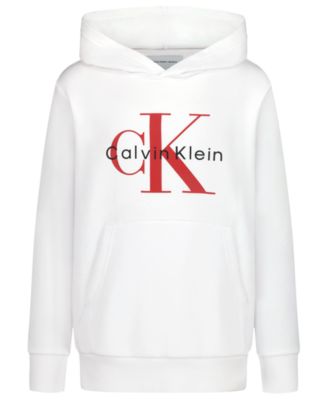 Boys' 8-20 Long-Sleeve Hooded Sweatshirt