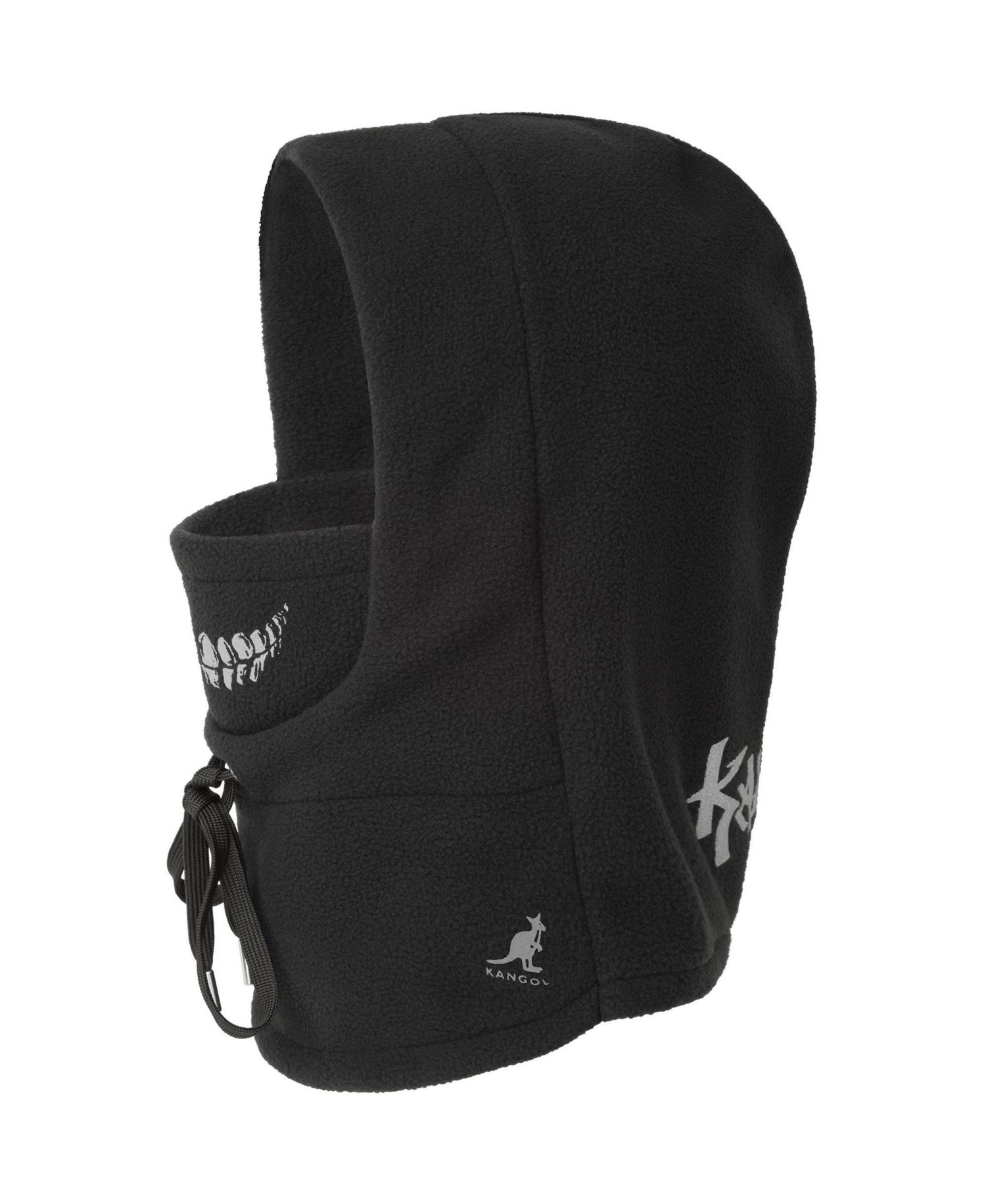Fleece Pull-On Drawstring Snood