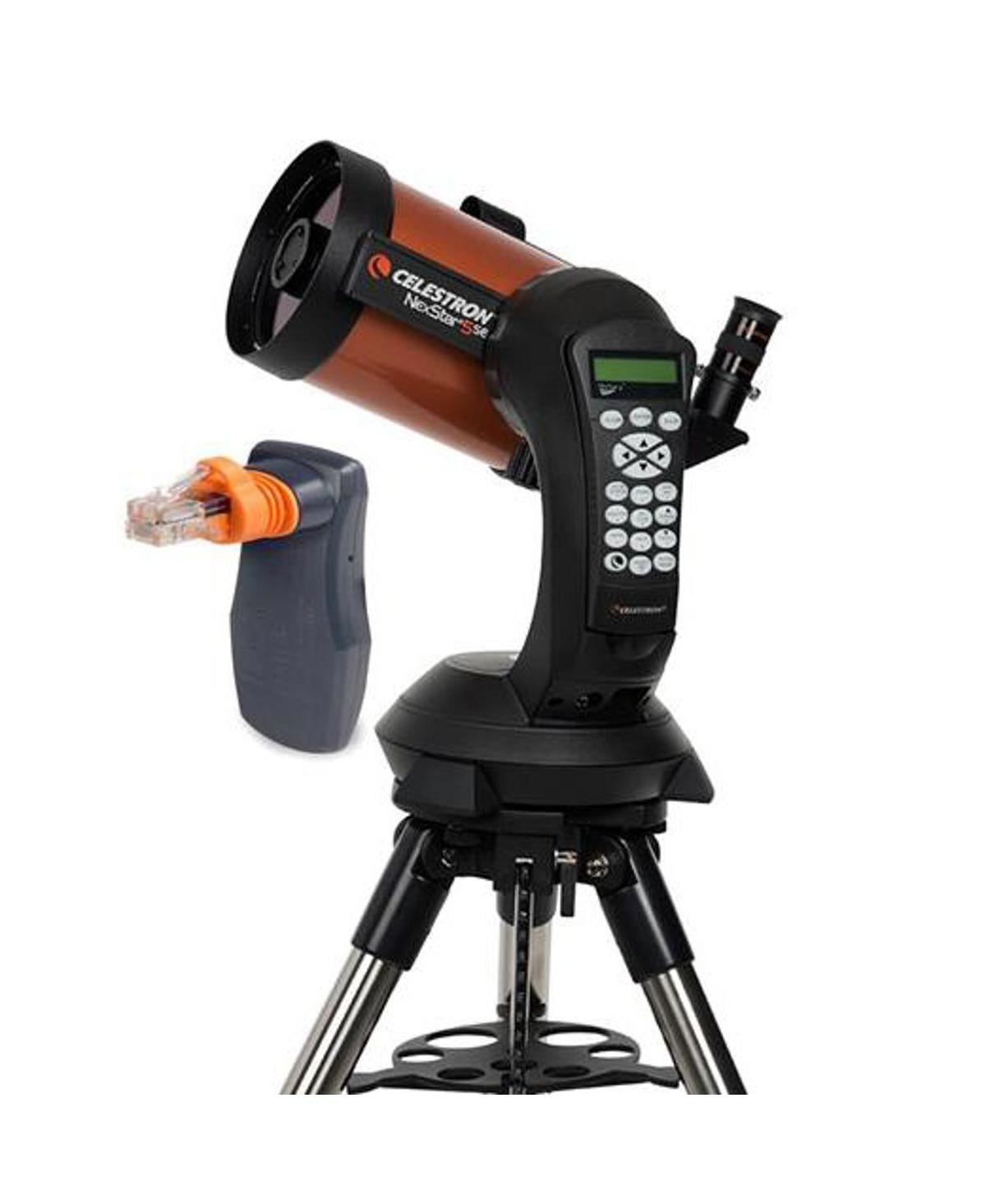 Celestron NexStar 5 Se Schmidt-Cassegrain Computerized Telescope with SkyPortal WiFi Module