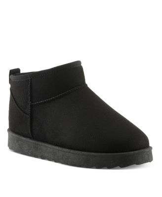 Women's Albiera Winter Bootie with Faux Suede Upper