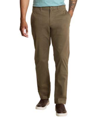 Men's Straight-Fit Stretch Boracay Island Chino Pants