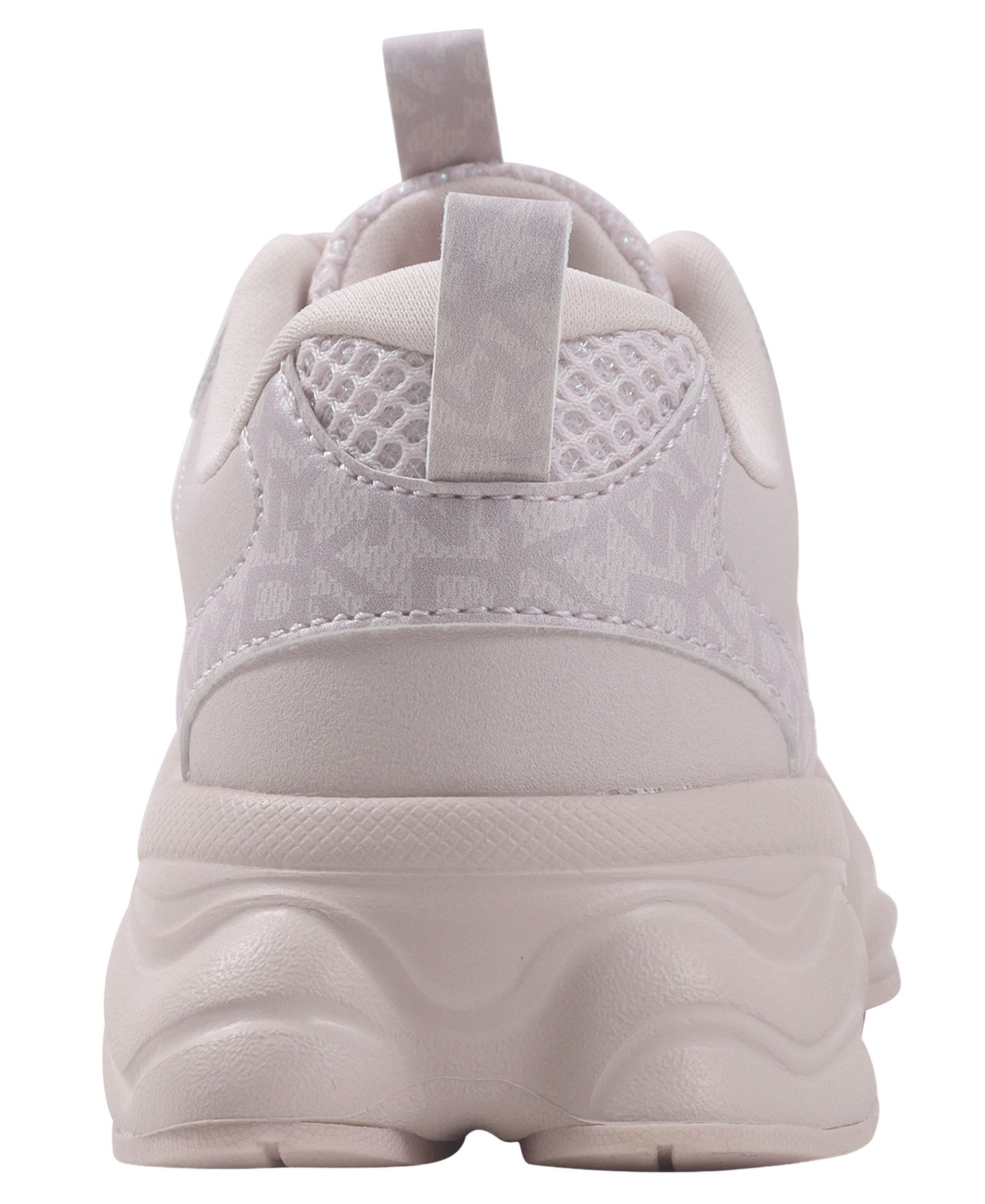 Детские кроссовки DKNY Alix Sammie Low-Top Lace-Up, цвет: Пудровый — фото 3