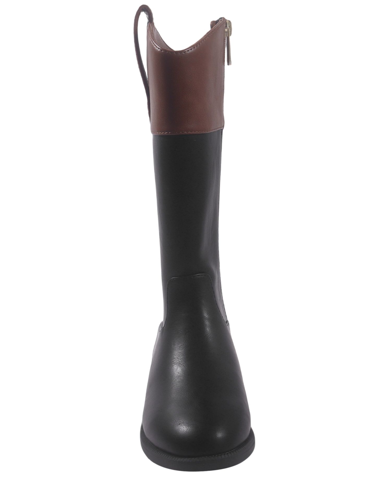 Big Girls' West Paty Knee-High Round-Toe Boots